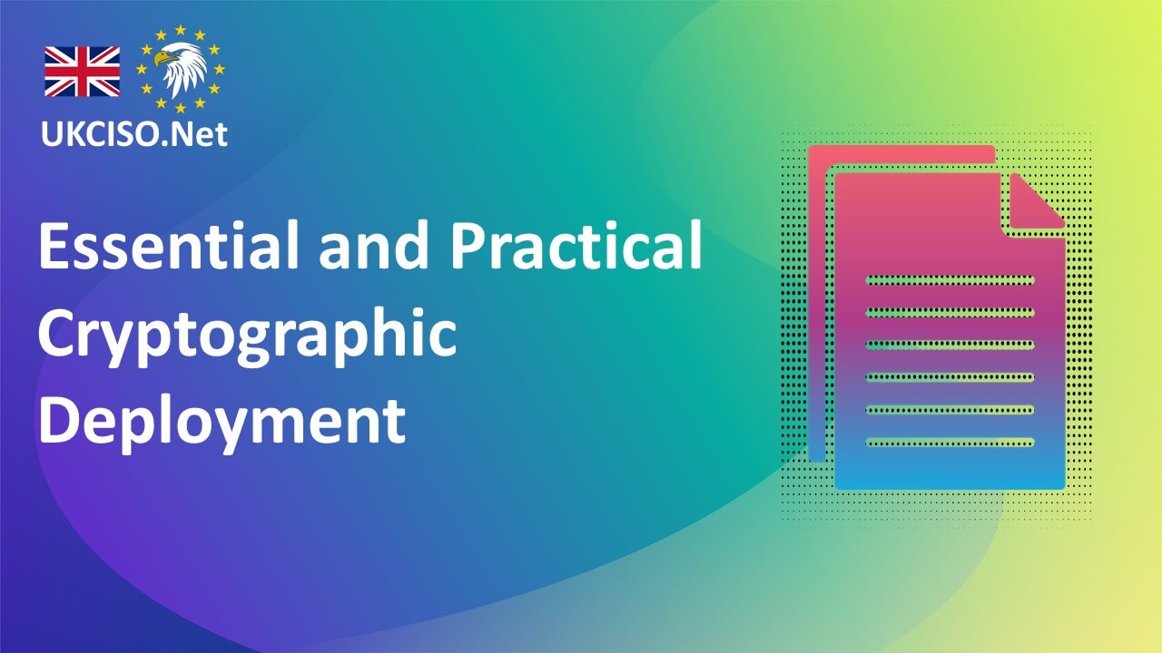 Essential and Practical Cryptographic Deployment